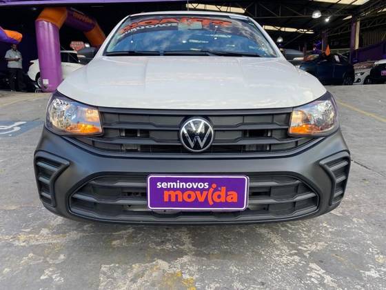 VOLKSWAGEN SAVEIRO 1.6 MSI ROBUST CS 16V FLEX 2P MANUAL VOLKSWAGEN SAVEIRO 1.6 MSI ROBUST CS 16V FLEX 2P MANUAL